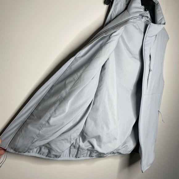 J.CREW Performance Vest Women Small Gray NEW Full Zip Lightweight BW474 - Picture 6 of 16